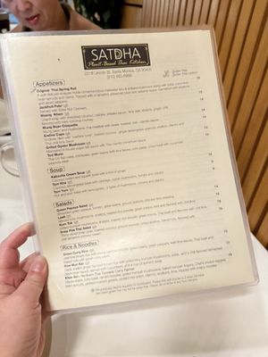 Menu photo 4 Satdha Plant Based Thai Kitchen Santa Monica, CA Menu photo 4 Satdha Plant Based Thai Kitchen Santa Monica, CA