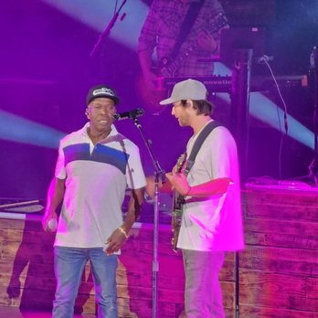 Red Rocks Amphitheatre - Barrington Levy was Stick Figure's reggae inspiration. Very cool to have him join the concert and talk about reggae roots. - Music Venues Near Me - Morrison, Colorado