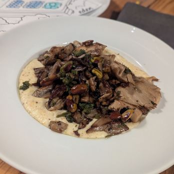 Eden - Hen of the woods mushrooms - New American Near Me - Chicago, Illinois