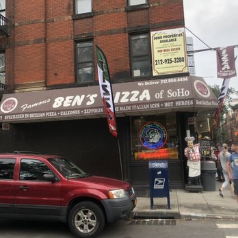 Famous Ben's Pizza - The exterior - Pizza Near Me - New York, New York Famous Ben's Pizza - The exterior - Pizza Near Me - New York, New York