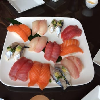 Domo Sushi - A nice selection - Sushi Bars Near Me - Gig Harbor, Washington