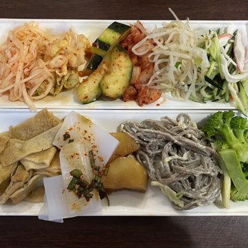 Go Go 7 - Banchan (side dishes) - Korean Near Me - San Francisco, California Go Go 7 - Banchan (side dishes) - Korean Near Me - San Francisco, California