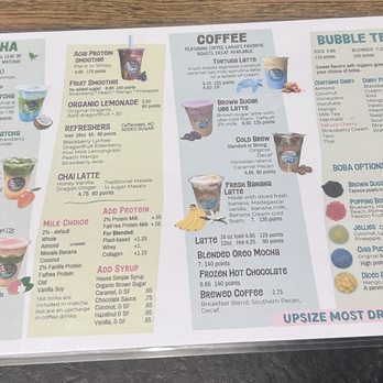 Tea Largo - Drink menu - Coffee & Tea Near Me - Lakeland, Florida Tea Largo - Drink menu - Coffee & Tea Near Me - Lakeland, Florida