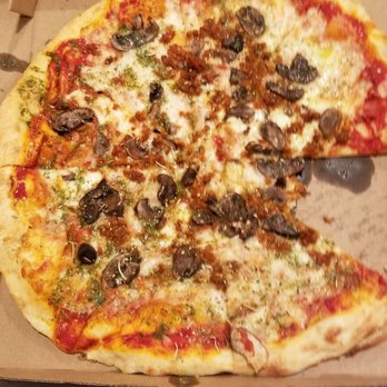 Blaze Pizza - Oily and soggy - Salad Near Me - Monrovia, California Blaze Pizza - Oily and soggy - Salad Near Me - Monrovia, California