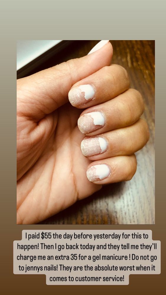 JENNY NAILS Updated October 2024 384 Photos & 115 Reviews 420 Broad St, Bloomfield, New