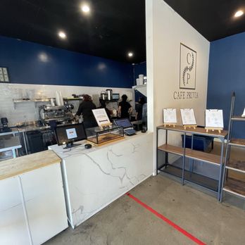 Cafe Pruvia - Bubble Tea Near Me - Gardena, California