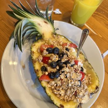 Scrambled Jake's - Fruit Bowl - Breakfast & Brunch Near Me - Knoxville, Tennessee Scrambled Jake's - Fruit Bowl - Breakfast & Brunch Near Me - Knoxville, Tennessee