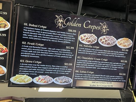 Menu photo 2 Golden Roastery Houston, TX