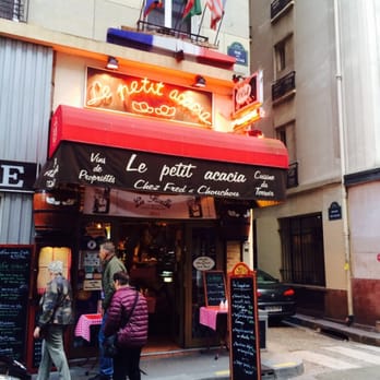 Le Petit Acacia - French Near Me - Paris, 75 Le Petit Acacia - French Near Me - Paris, 75