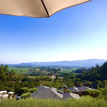 Auberge du Soleil - View from where I was sitting... - New American Near Me - Rutherford, California Auberge du Soleil - View from where I was sitting... - New American Near Me - Rutherford, California