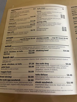 Menu photo 8 Nobi Public House Webster, TX Menu photo 8 Nobi Public House Webster, TX