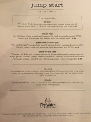 Menu photo 7 First Watch Overland Park, KS Menu photo 7 First Watch Overland Park, KS