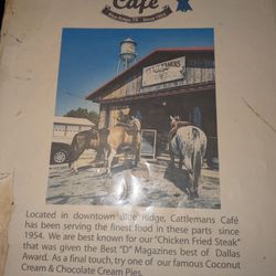 Cattleman's Cafe