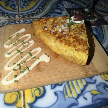 Dali Restaurant & Tapas Bar - Tortilla Espanola / Slice - Spanish Near Me - Somerville, Massachusetts Dali Restaurant & Tapas Bar - Tortilla Espanola / Slice - Spanish Near Me - Somerville, Massachusetts