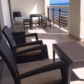 Secrets Silversands Riviera Cancun - Balcony for the ocean view suite - Hotels Near Me - Cancun, ROO Secrets Silversands Riviera Cancun - Balcony for the ocean view suite - Hotels Near Me - Cancun, ROO