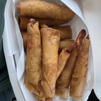 Kim Hong Eggrolls - Five #1's & five #9's - Vietnamese Near Me - Westminster, California