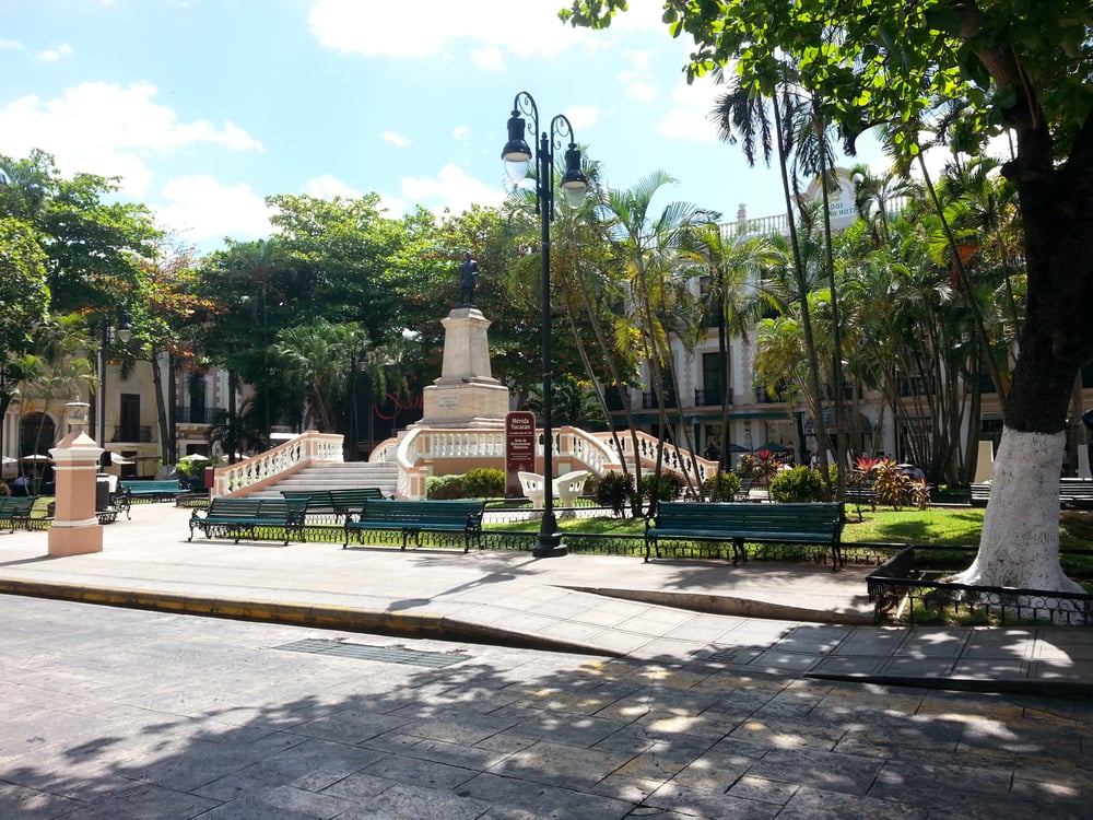 Parque Hidalgo