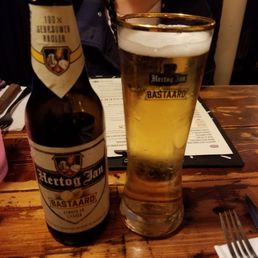 Hertog Jan beer. Light and lemony. Hertog Jan beer. Light and lemony.