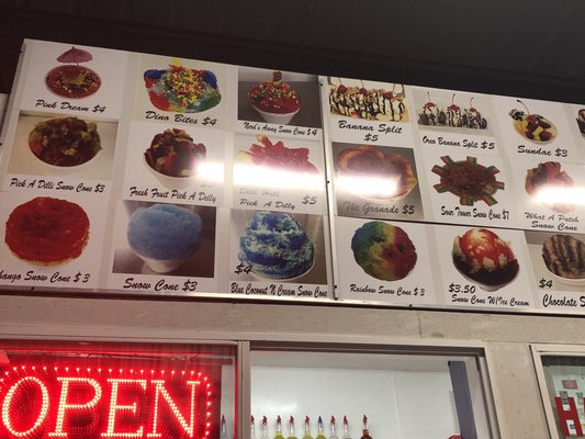 Menu photo 6 Tropic Express San Antonio, TX