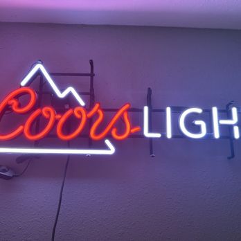 Ruby's - Neon sign - Pubs Near Me - Clovis, California
