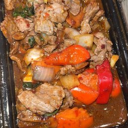 Basil Beef Basil Beef
