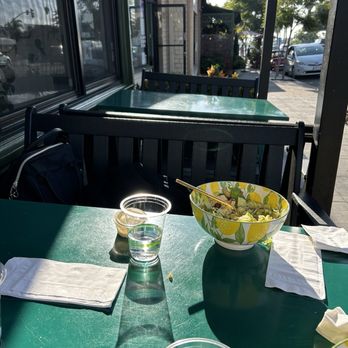 Mary's Salads - Outside dining - Salad Near Me - La Jolla, California
