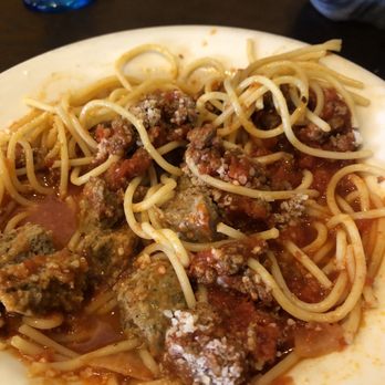 Cafe Milano - Kids Spaghetti Bolognese - Italian Near Me - San Diego, California