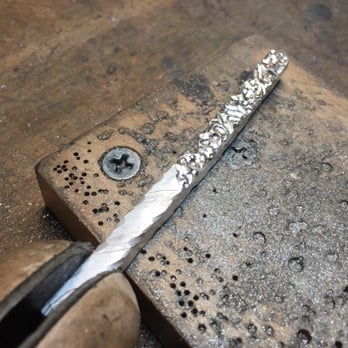Diy Wedding Rings - Mokume Game - the uglier this part looks, the better the pattern will turn out! - Art Classes Near Me - San Francisco, California Diy Wedding Rings - Mokume Game - the uglier this part looks, the better the pattern will turn out! - Art Classes Near Me - San Francisco, California