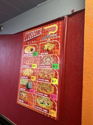 Menu photo 1 Moto Pizza Hillsboro, OR Menu photo 1 Moto Pizza Hillsboro, OR