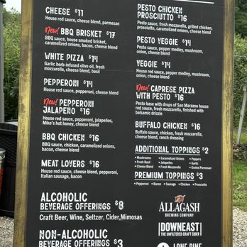 Libby & Son U-Pick - Pizza menu - Pick Your Own Farms Near Me - Limerick, Maine