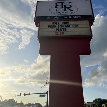 Big Rascal BBQ & Grille - the sign - Barbeque Near Me - Ocala, Florida