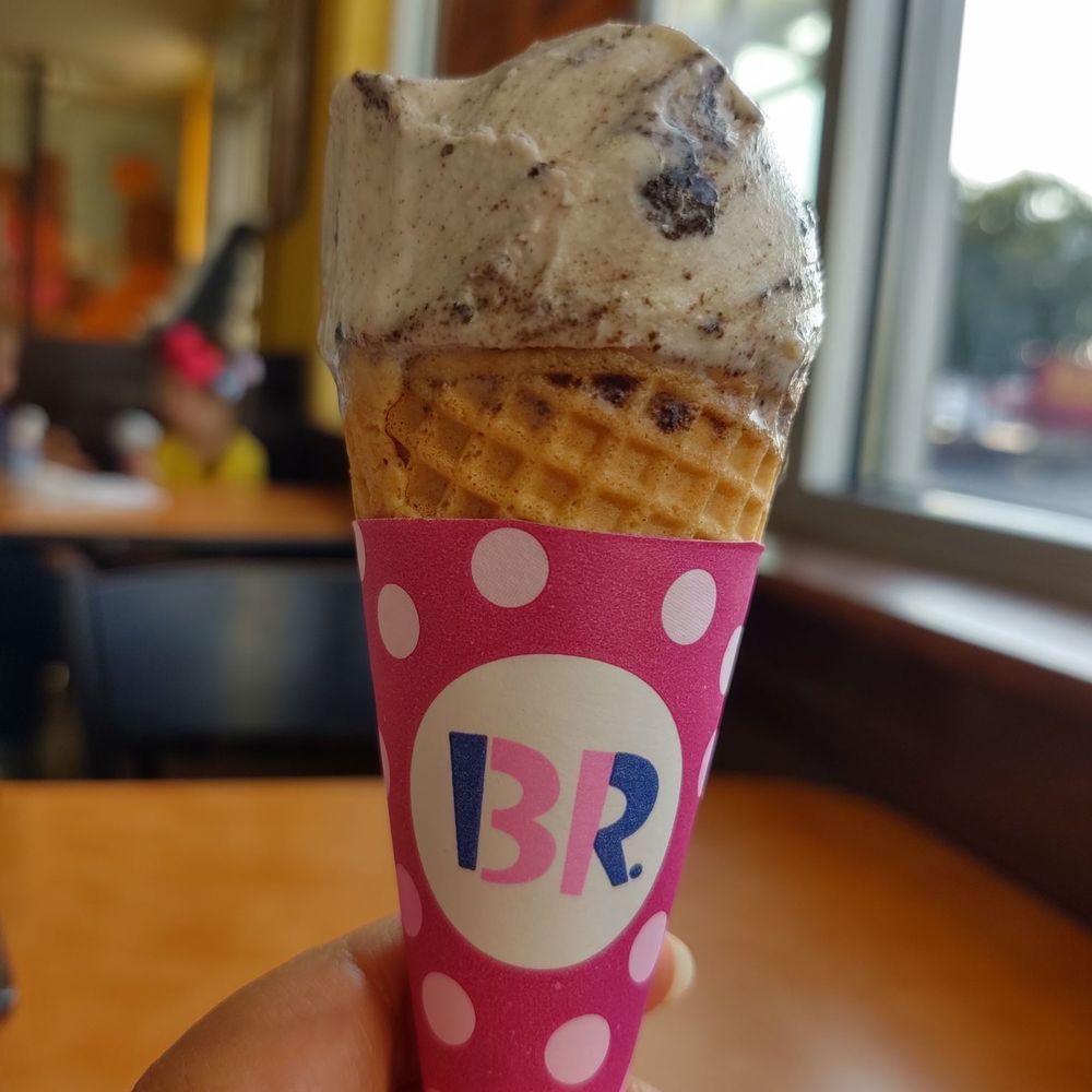 Baskin-Robbins - my favorite cookies and cream - Ice Cream & Frozen Yogurt Near Me - Laurel, Maryland