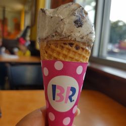 Baskin-Robbins - My favorite cookies and cream