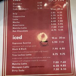 Menu Menu