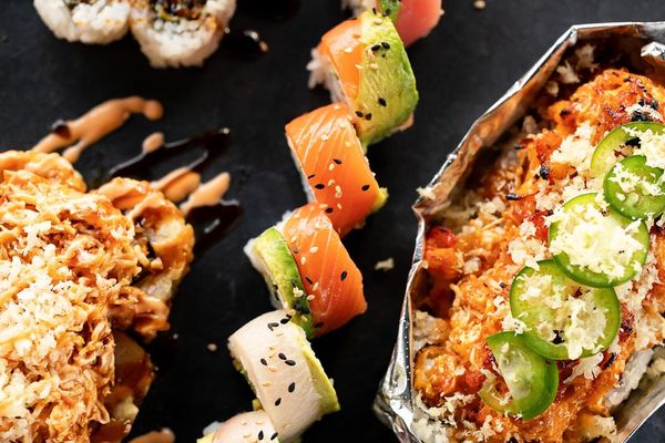 Rock N Roll Sushi by null