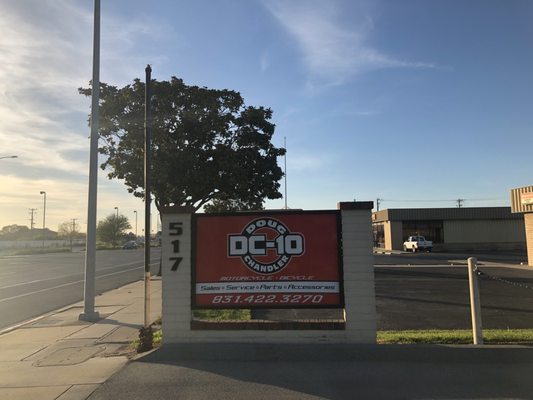 DC-10 Doug Chandler Performance by null