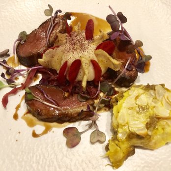 JAN - Duck, Ratte Potato, Bobotie and Peach Chutney - Modern European Near Me - Nice, 06