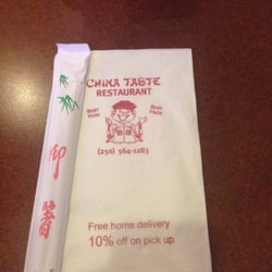 China Taste Restaurant