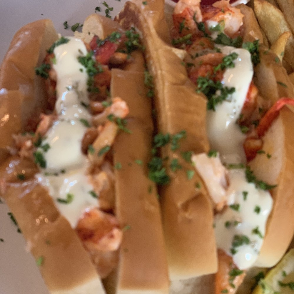 219 Bistro - Up close Lobster rolls - American Near Me - Norfolk, Virginia 219 Bistro - Up close Lobster rolls - American Near Me - Norfolk, Virginia
