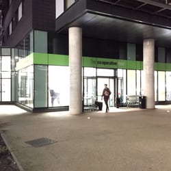 The Co-operative Food - Entrance to the Co-op