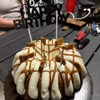Nothing Bundt Cakes - Biscoff® Cookie Butter Cake Big Bundt - Bakeries Near Me - Yucaipa, California
