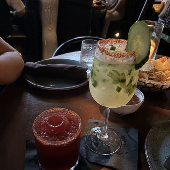 Javier's - Tamarindo and cucumber margaritas - Mexican Near Me - Irvine, California Javier's - Tamarindo and cucumber margaritas - Mexican Near Me - Irvine, California