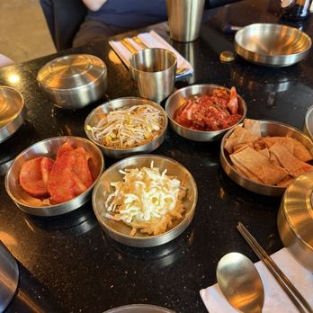 Daeho Kalbijjim and Beef Soup - Banchan - Korean Near Me - Bellevue, Washington Daeho Kalbijjim and Beef Soup - Banchan - Korean Near Me - Bellevue, Washington