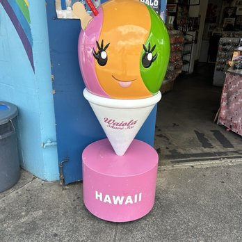 Waiola Shave Ice - Ice Cream & Frozen Yogurt Near Me - Honolulu, Hawaii