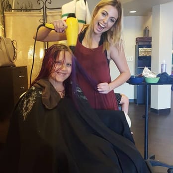 Maple Leaf Hair - Kailey took the time to teach my daughter about the entire process along the way: from wash, to color, to blow dry and curl. - Hair Salons Near Me - Tucson, Arizona