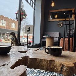 Boonton Coffee - Another photo of the lovely nook in the front