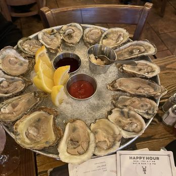 Off The Hook Raw Bar & Grill - Happy Hour $1 oysters - Seafood Near Me - Astoria, New York