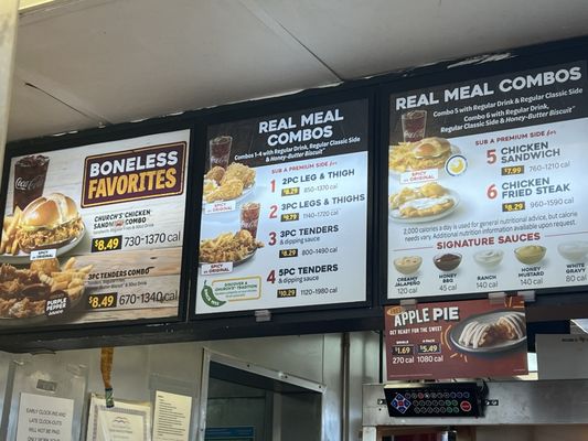 Menu photo 2 Church’s Texas Chicken Copperas Cove, TX Menu photo 2 Church’s Texas Chicken Copperas Cove, TX