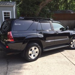 Darwin Harris Automotive - My 14 year old 4Runner all shiny and new.