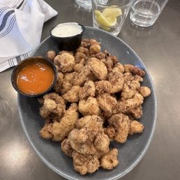 Buffalo cauliflower Buffalo cauliflower